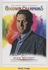 2021 Upper Deck Goodwin Champions Splash of Color Ryan Whitney #109 READ 0qr0