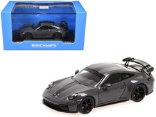 2025 Porsche 911 GT3 Weissach Package Gray 1/64 Limited Edition by Minichamps
