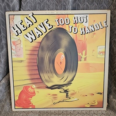 Heatwave Too Hot To Handle LP Vinyl Epic Disco Funk 1977 12'' 33 RPM Stereo