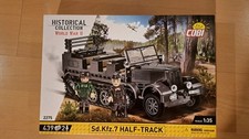 Cobi 2275 Sd.Kfz. 7 Half-Track Artillerie-Traktor Klemmbausteine - 439 Teile