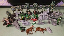 VTG Lot 26 D D Pewter  Metal Mini Figures Vintage Grenadier Ral Partha 70s 80s