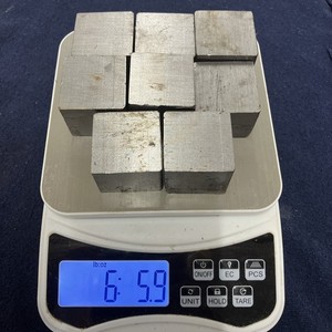 1.50” 1045 Square HR Steel Bar Stock Drop Remnant Blacksmith Forge Machining