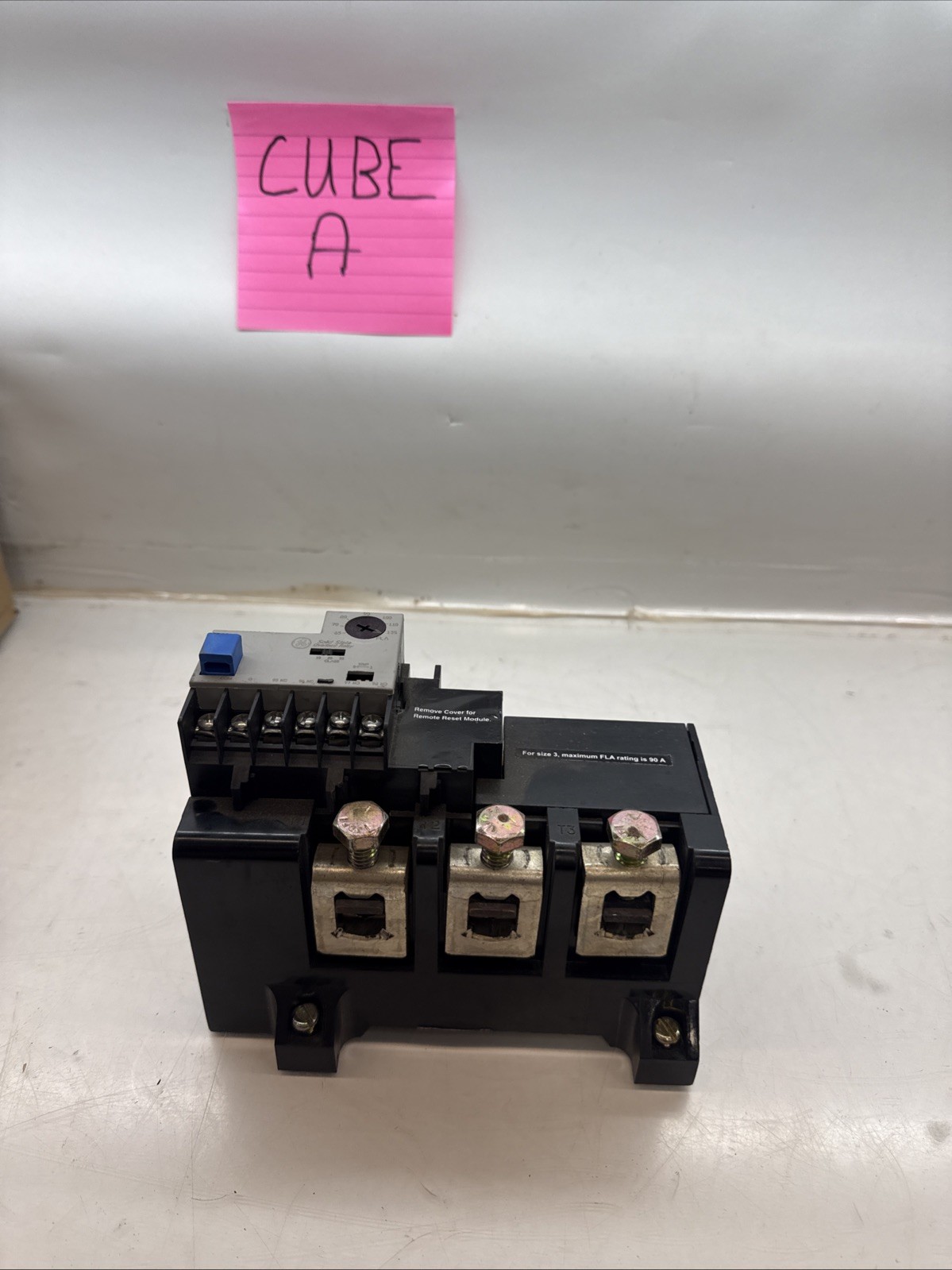 General Electric Solid State CR324FXMS Overload Relay