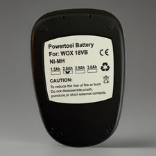 US WA3152 18V For Worx WA3127 NI-MH Battery WG150 WG152 WG153 C1817A005 Cordless