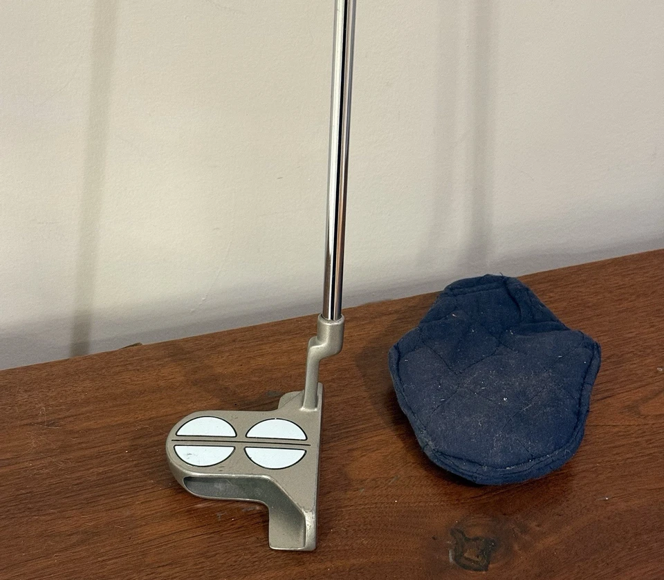 PowerBilt Miller Lite Promo Golf Putter Right Handed w/ Headcover - Image 3 of 4