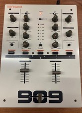 Roland DJ-99 discontinued 2ch DJ Mixer of 909 Celebration