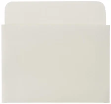 Products Manila Library Pockets – Non-Adhesive Pocket Envelopes Made in the USA 