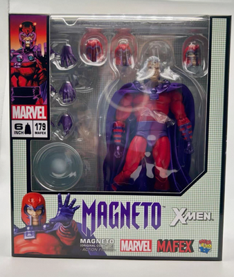 MEDICOM TOY MAFEX No.179 Magneto Original Comic Ver X-MEN Figure