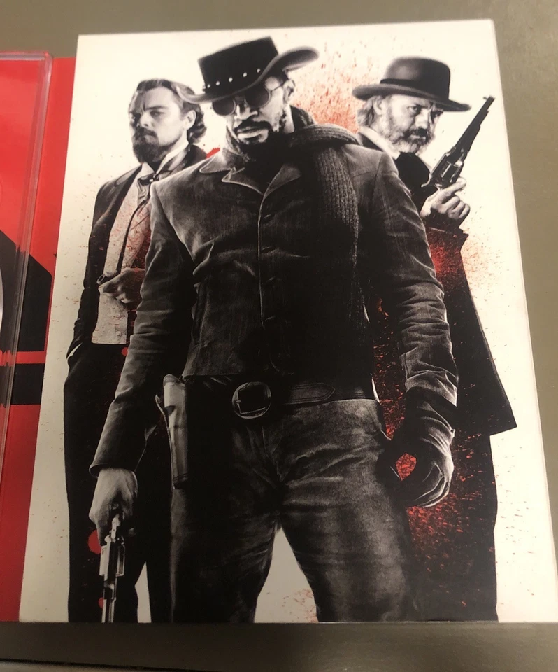 Django Unchained (Blu-ray + DVD, 2012, 3-Disc Set) Best Buy Exclusive Free Ship - Image 3 of 4