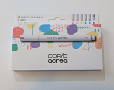Copic Acrea Paint Markers Set of 6 Light Colo...