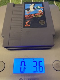Duck Hunt EARLY 5 Screw variant - Nintendo NES (1985)