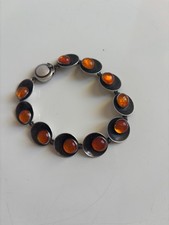 N.E.FROM Denmark Armband 925 Silber Nils Erik