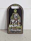 Disney Parks Star Wars May The 4th Be With You Mandalorian Pin New 2026 LE — photo 1