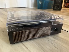 WOCKODER KD-2008 Turntable Vinyl record player 33/45/78 built-in speaker NIB