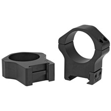 Warne Rifle Scope Rings Maxima Horizontal High 1" Fits Picatinny Weaver Bases