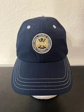 PGA Professional Golfers Association of America Baseball Hat By Pukka Golf Cap