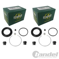 2X Frenkit Reparatursatz Bremssattel Vorne Passend FüR Toyota Ractis Yaris