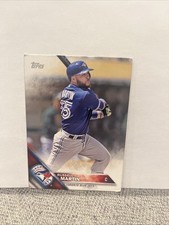2016 Topps Bunt #TBJ-15 Russel Martin - Toronto Blue Jays 