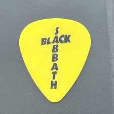 Black Sabbath Gitarren-Plektrum Gitarrenplekt...