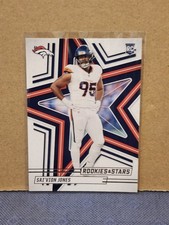 2025 Panini Rookies & Stars Rookie Sai'vion Jones #175 Denver Broncos NFL