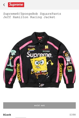 Supreme SpongeBob SquarePants Jacket