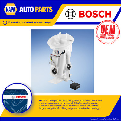 Fuel Pump In tank 0986580944 Bosch 16141184276 16146752499 16146766942 Quality