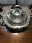 Antique Silver Server — photo 1