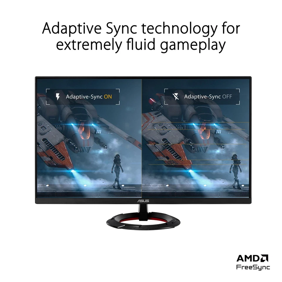 ASUS TUF Gaming VG249Q3R - 24 Zoll Full HD Monitor mit 180 Hz für Gamer - Bild 4 von 4