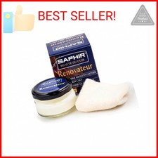 Saphir Beaut du Cuir Renovateur - Cleans, Nourishes, Protects and Shines - with
