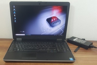 Gaming 15,6'' Dell E6540 i7-4 Gen 8GB 256GB SSD AMD Radeon HD 8790M Full HD Backl