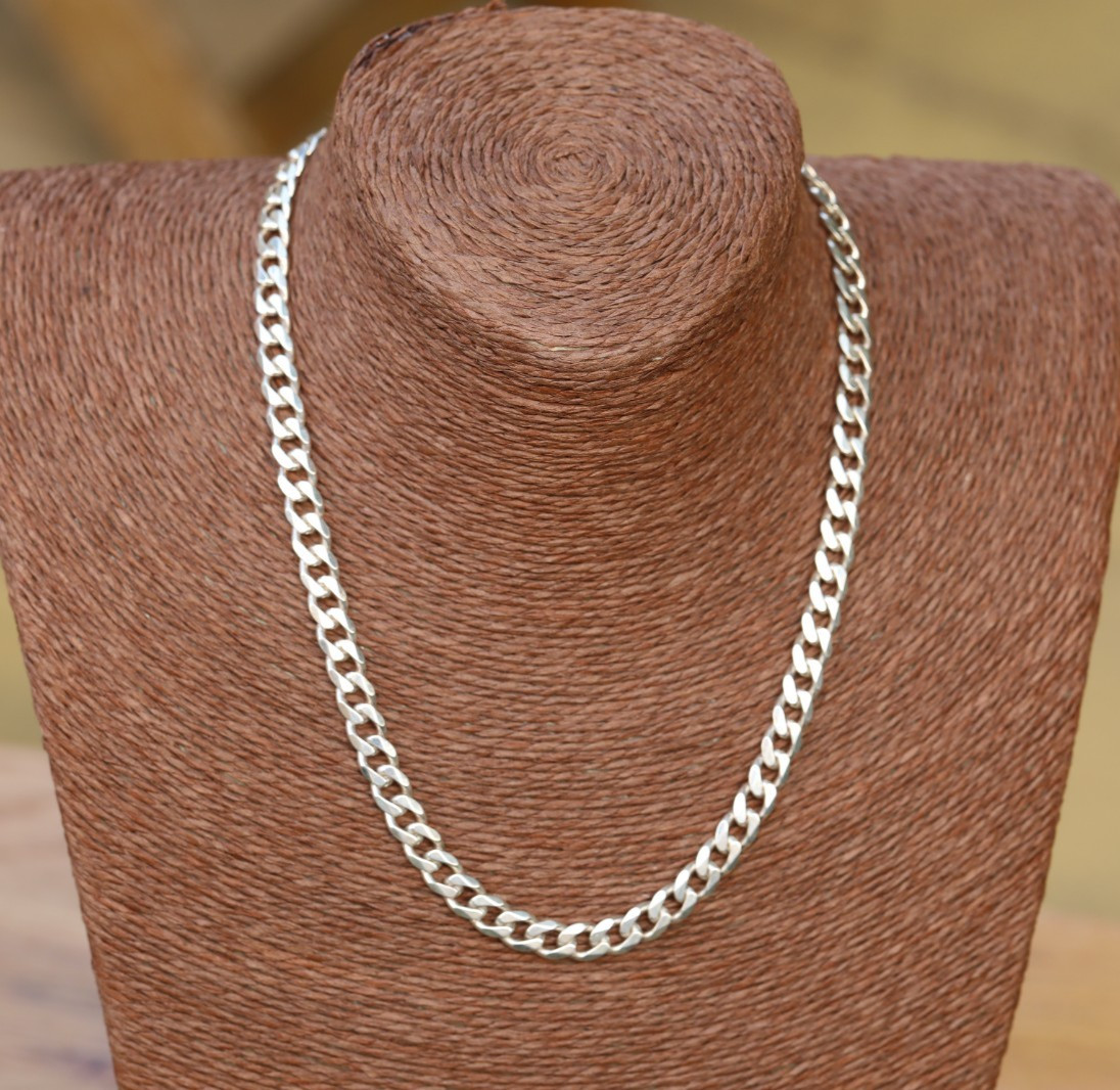 Curb Chain Necklace
