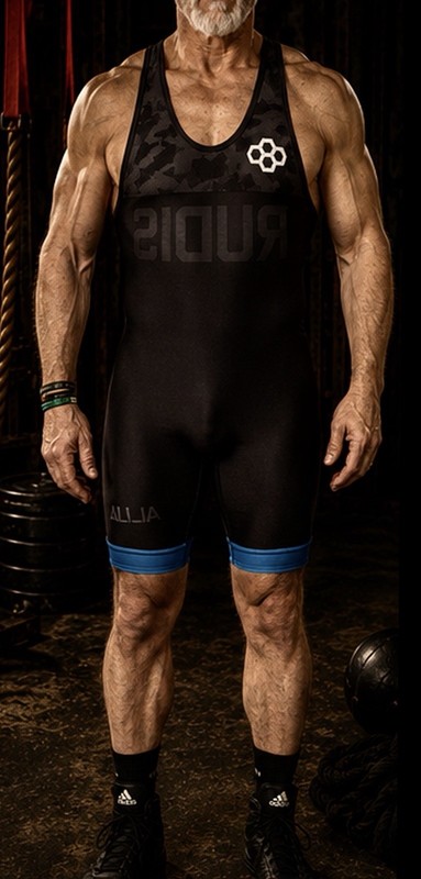 Men’s Wrestling Singlet 2XL