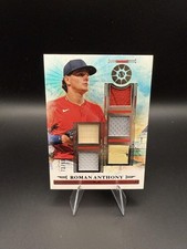 Roman Anthony /99 2025 Boys of Summer 5 Tool Material Boston Red Sox SSP