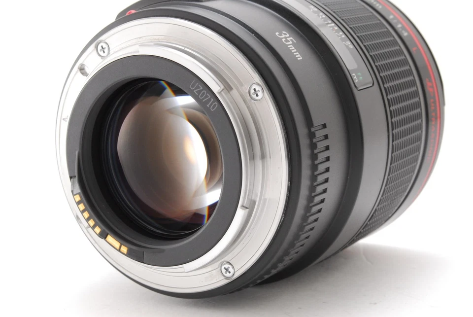 【MINT】Canon EF 35mm f/1.4 L ULTRASONIC Wide Angle Lens - Image 4 of 4