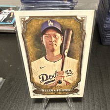 Topps Allen & Ginter 2024 Shohei Ohtani #97 Los Angeles Dodgers Baseball Card