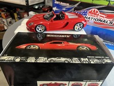 PORSCHE CARRERA GT SPIDER 2004 - MINICHAMPS 1/18