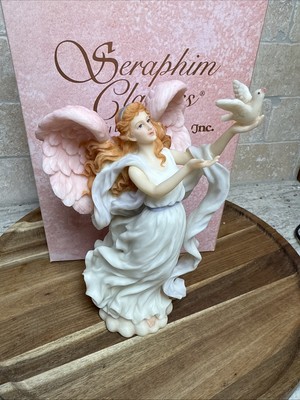 Seraphim Classics By Roman Inc. 1997 Angels Touch, The Dedication Angel - #78122