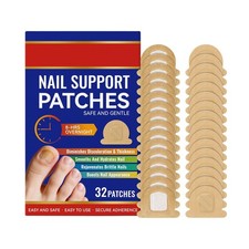 32 Pcs Fungal Nail Patches - Extra Strength Toenail Fungus Treatment Overnight