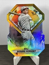 2022 Topps Update #DGDC-72 Rogers Hornsby Diamond Greats Die Cuts - Cardinals