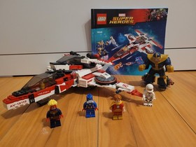 Lego Marvel Super Heroes 76049 Avenjet Spacemission