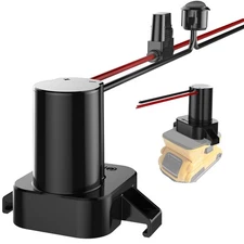 Power Wheel Adapter with Fuse & Switch, Secure Battery Adapter for 18V XRP Li...