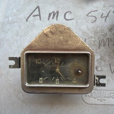 1949-1950 Dodge Deluxe Dash Clock 1949-1950 Dodge Deluxe Dash Clock