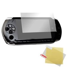 FILM LCD Screen Protector for PlayStation Portable PSP 1000/2000/3000 Console US