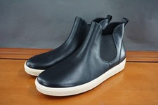 ECCO Soft 7 Boots Womens Size 9.5 Black Leath...