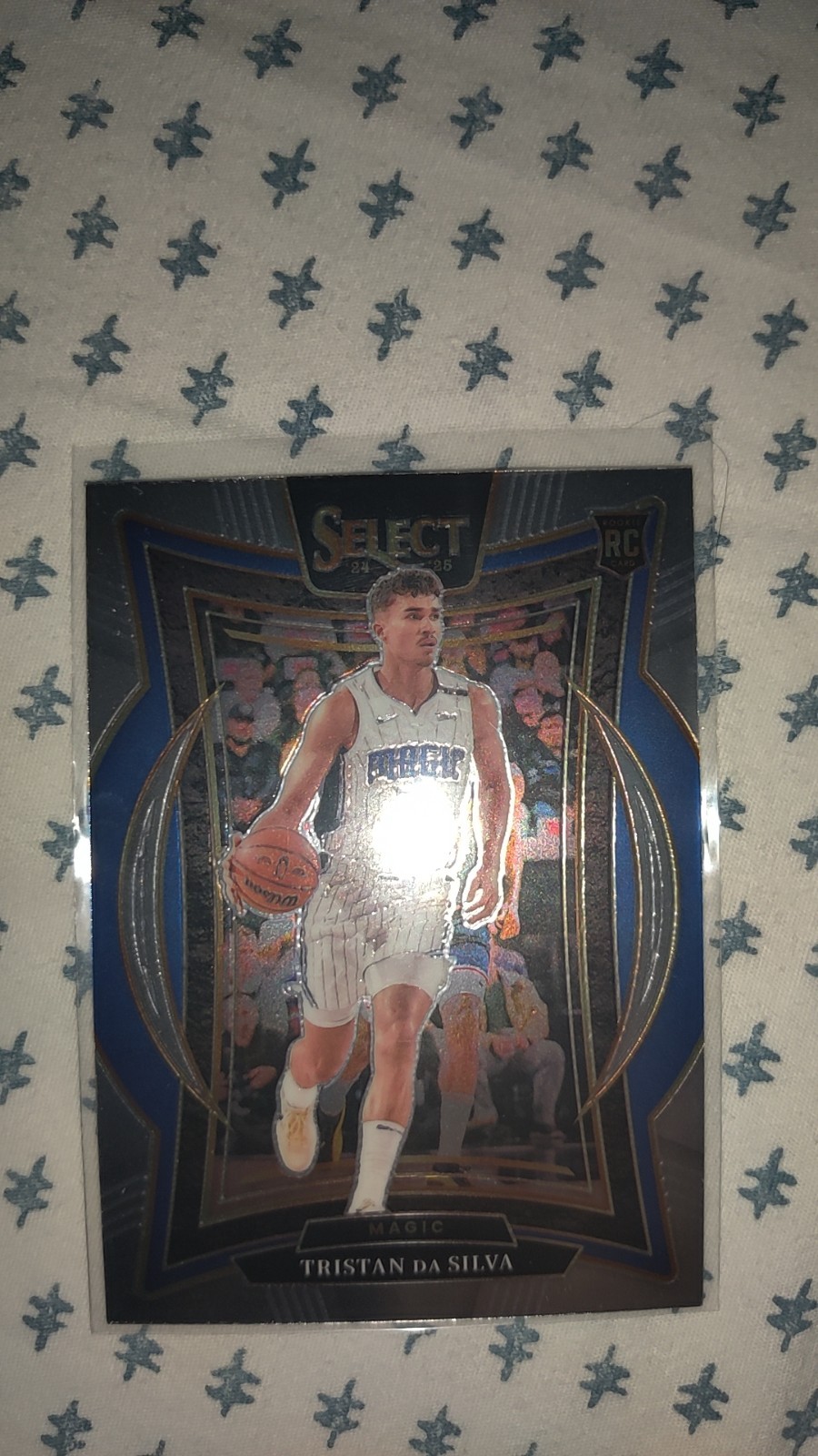 2024-25 Panini Select Concourse Tristan Da Silva #83 Silver Prizm (RC) NBA