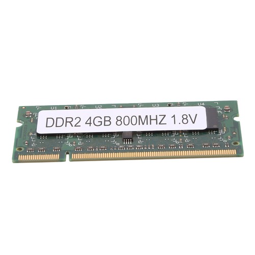 2X 4GB DDR2 Ordinateur Portable Ram Gilet de Refroidissement 800Mhz