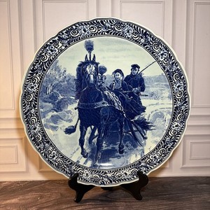 Petrus Regout Plate for sale | eBay