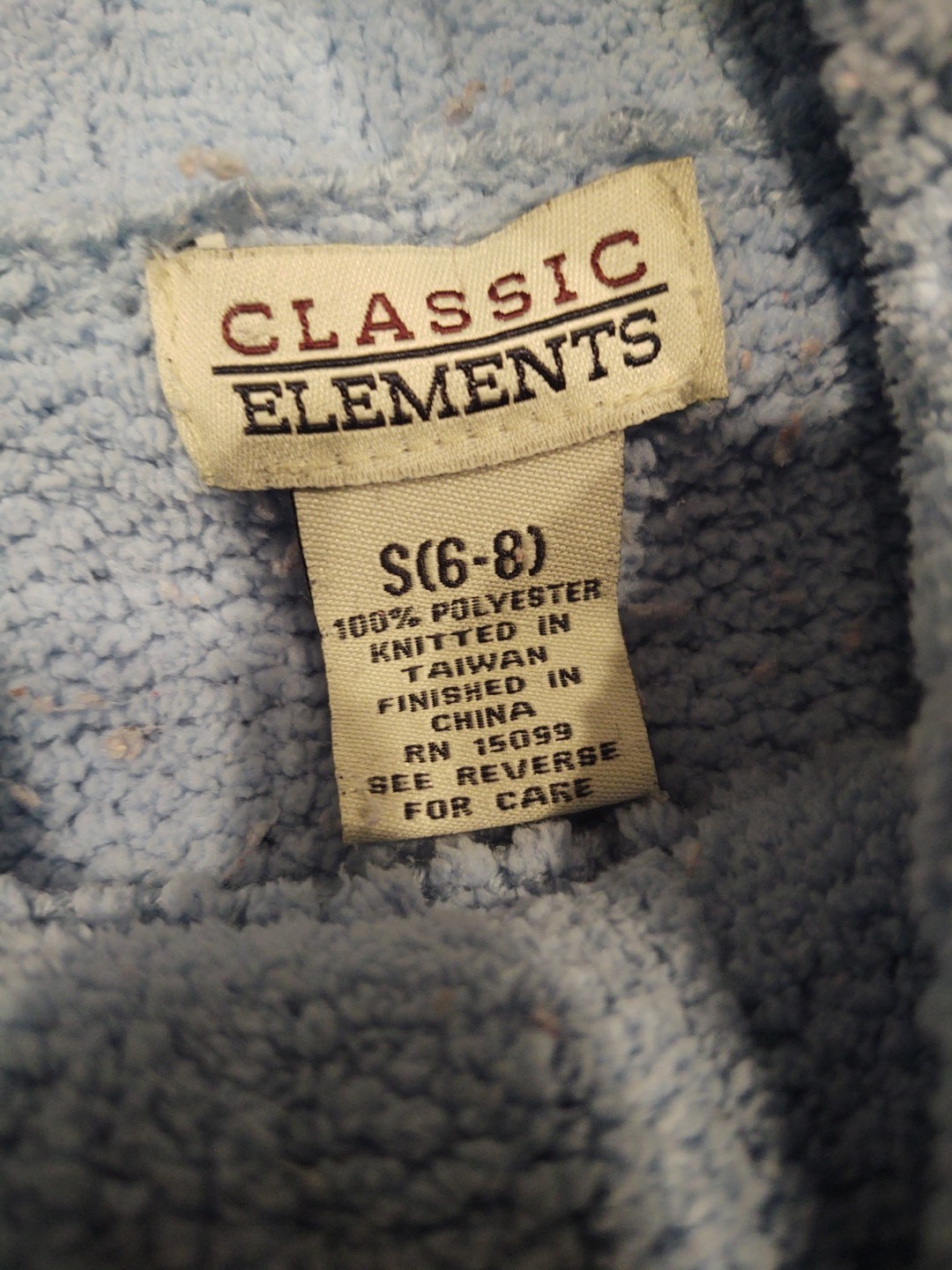 Classic Elements Chenille Pullover Sweater Womens… - image 3