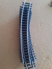 Hornby OO Gauge R606 2nd Radius Nickel Silver Curved Track Model Railway