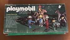 Playmobil System Cowboy Deluxe Set No 040 1976